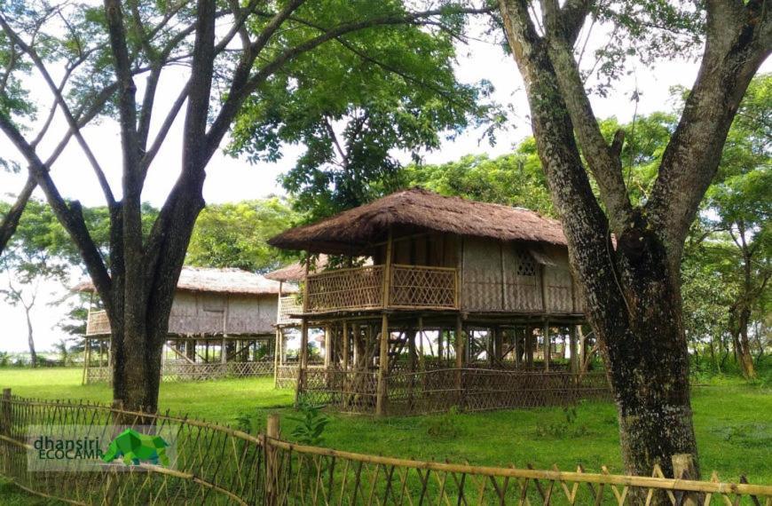 Dhansiri Eco Camp Bokākhāt Zewnętrze zdjęcie
