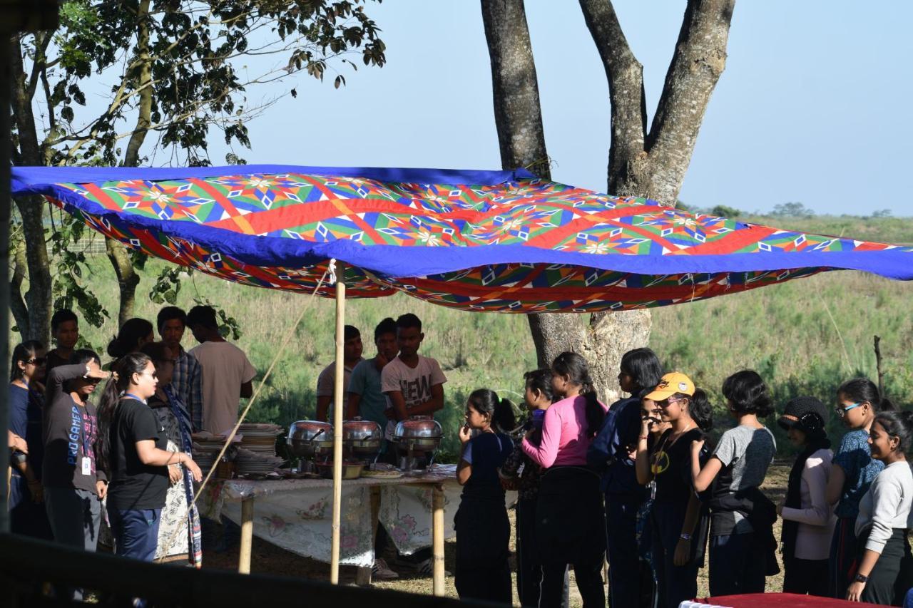 Dhansiri Eco Camp Bokākhāt Zewnętrze zdjęcie