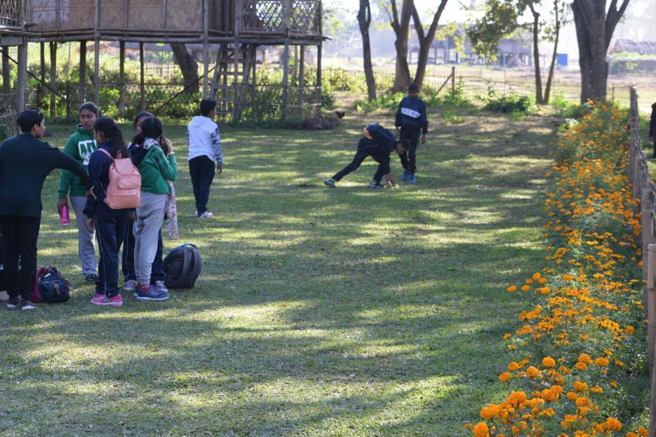 Dhansiri Eco Camp Bokākhāt Zewnętrze zdjęcie